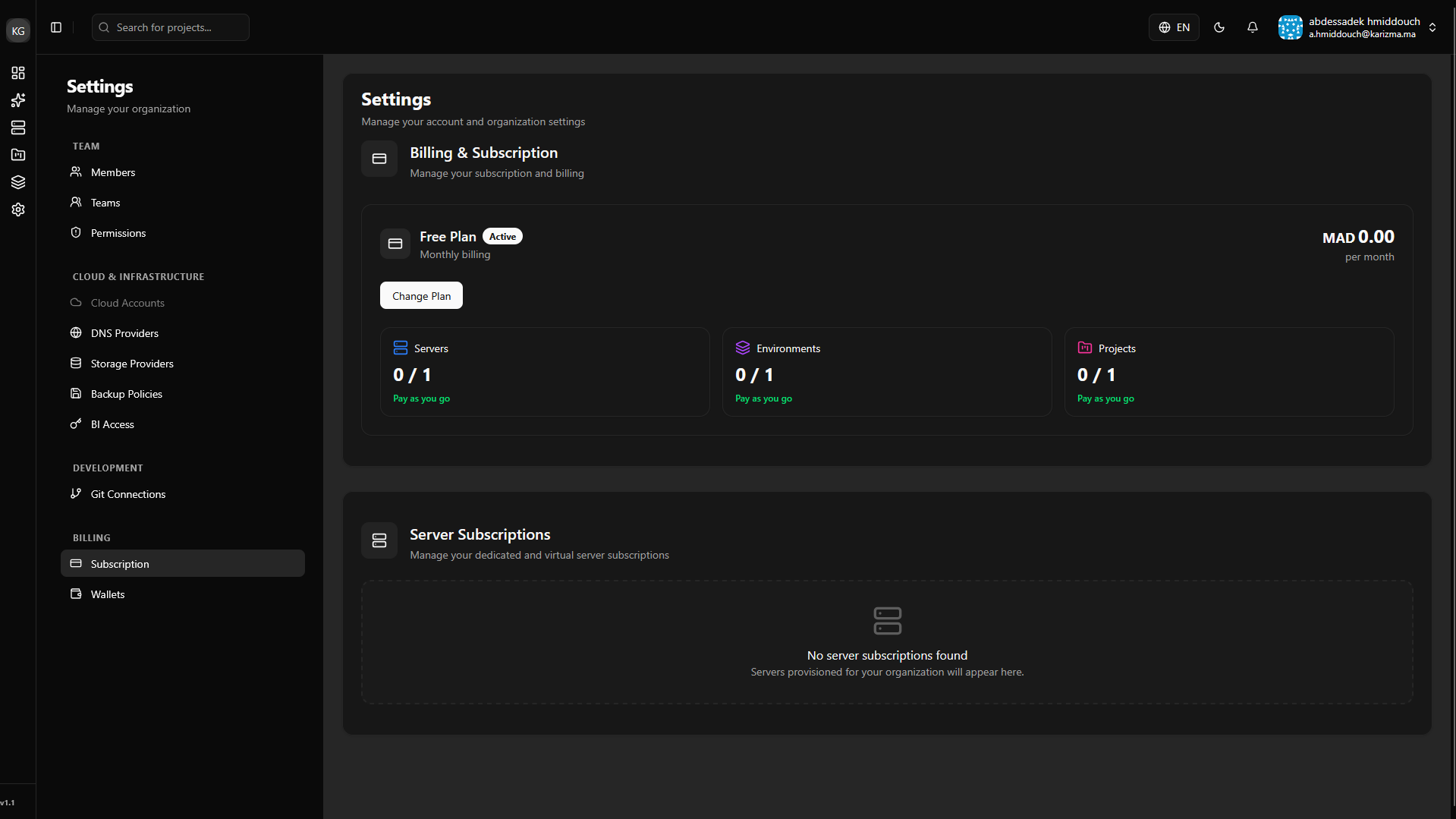 Subscription Overview